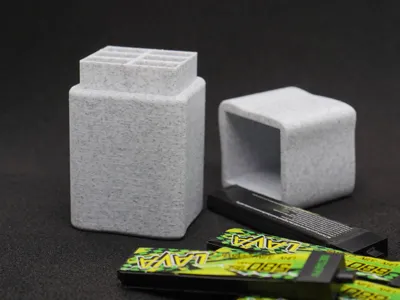 Box for storing BETAFPV Lava II 680mAh batteries.