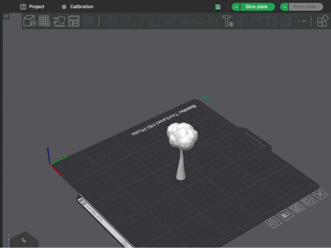 simple tree