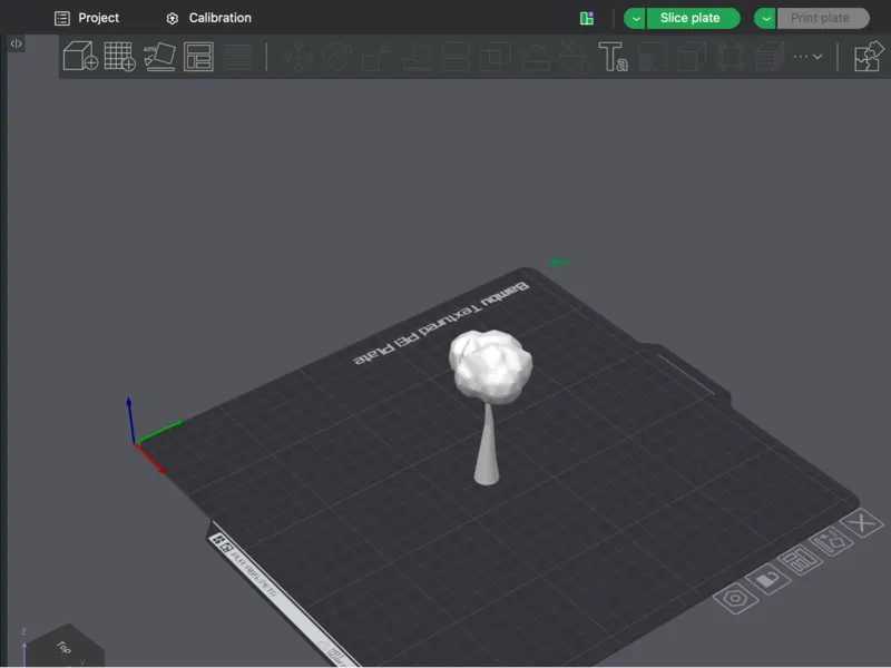 simple tree