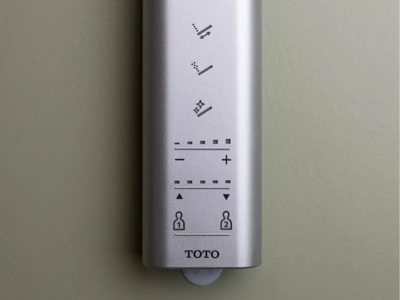 Toto Remote Flat-Back Wall Bracket Adapter