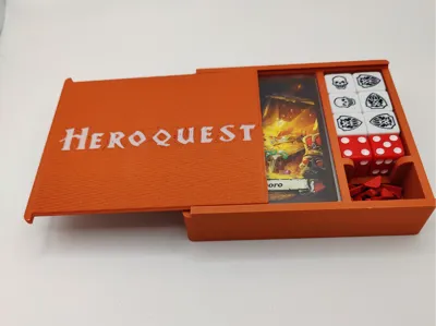 Heroquest - Card Holder