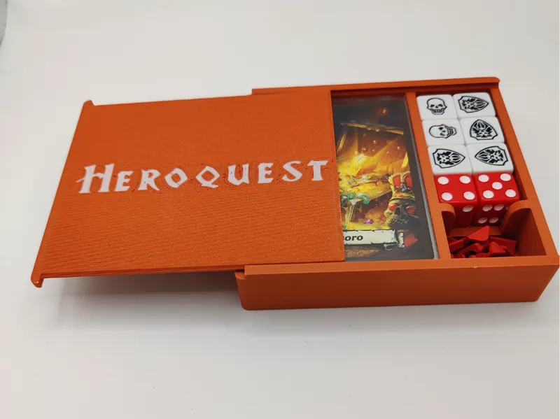 Heroquest - Porta Carte