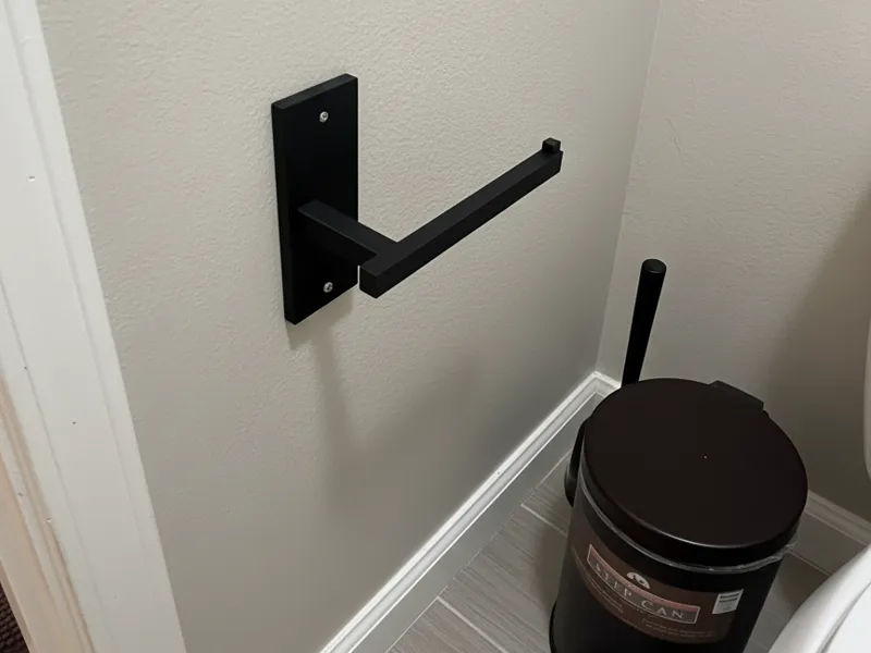 Modern Toilet Paper Holder