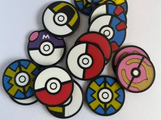 Splendor Pokemon Tokens