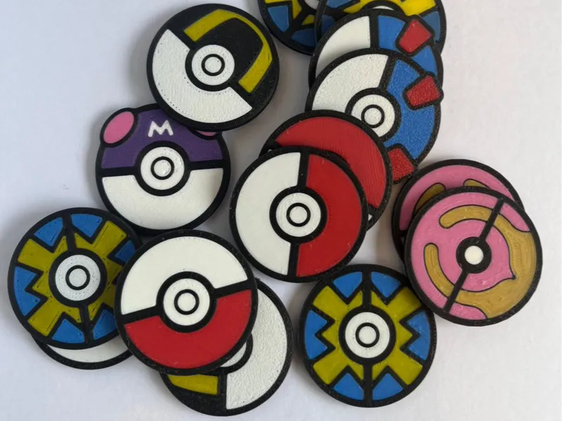 Splendor Pokemon Tokens