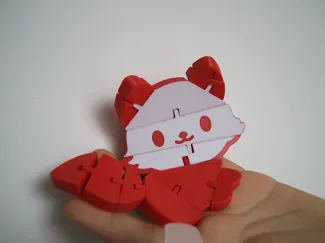 Cute Articulated Fox
