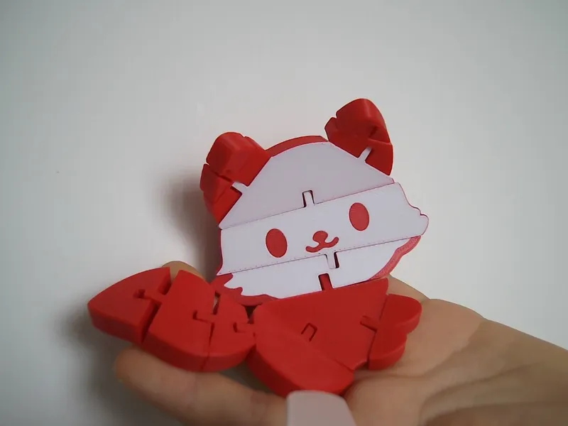 Cute Articulated Fox