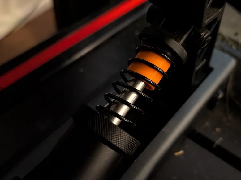 Logitech G Pro Throttle Spacer to Reduce Travel