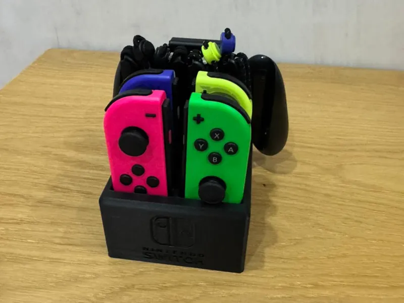 Base para joycon de nintendo Switch