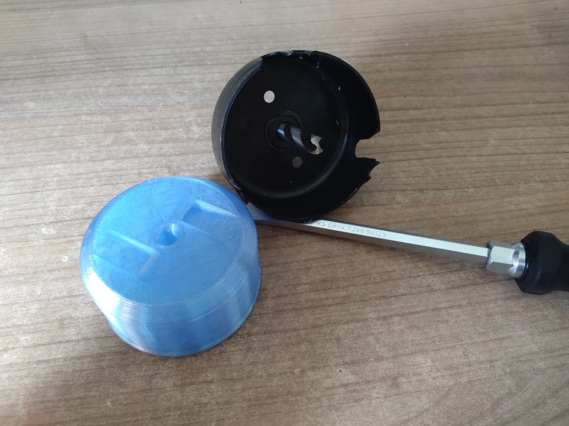 Parametric Drilling Aid / Aufbohrhilfe