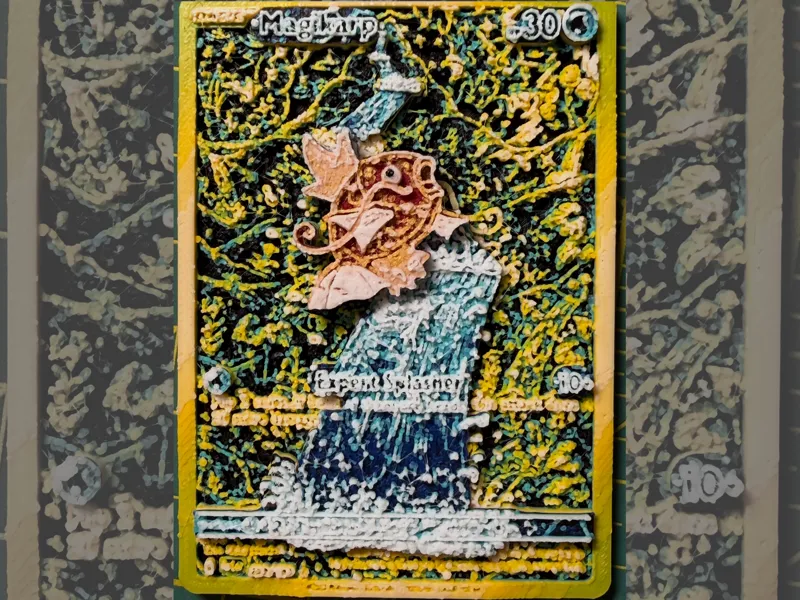 鲤鱼王宝可梦卡牌PTCG