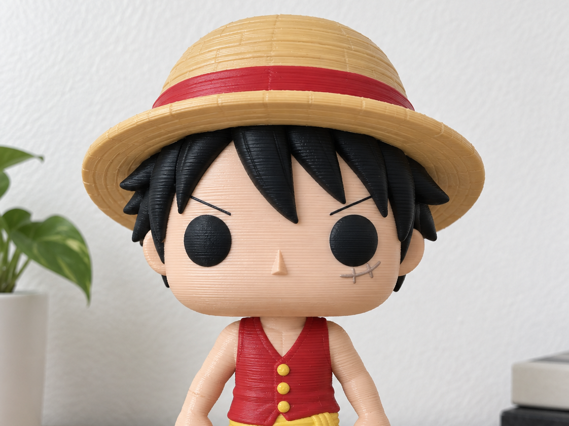 Luffy NO AMS Multipart - 1