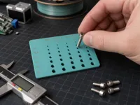 0.2mm layer, 2 walls, 15% infill