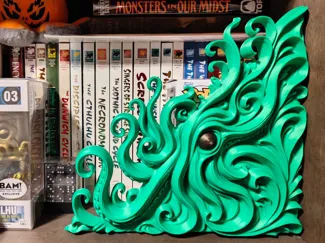Gothic Cthulu Relief