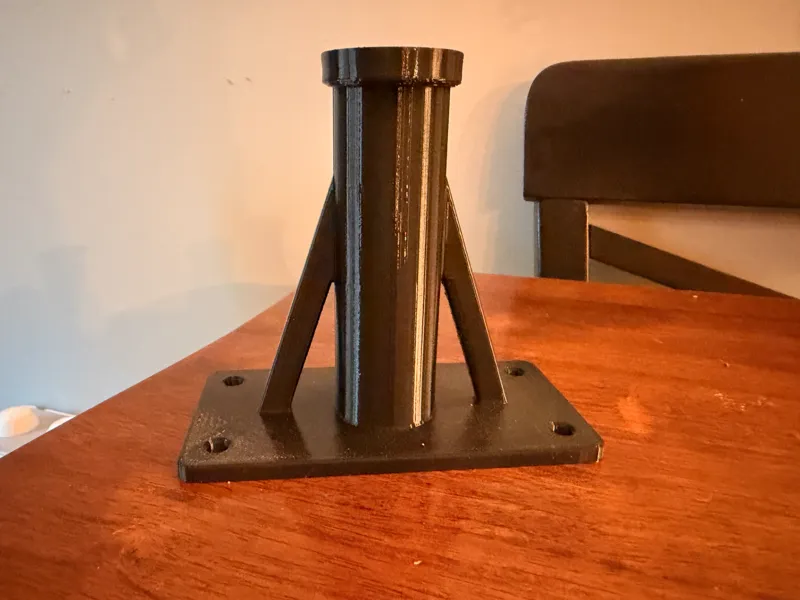 Flag Pole Bracket - 90 degree - 3/4 inch