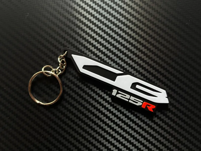 Honda CB125R Keychain