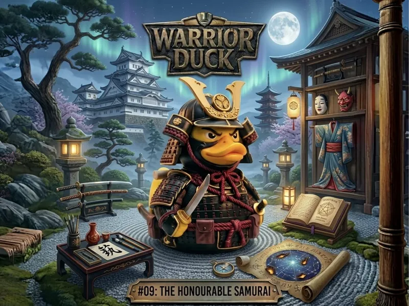 Warrior Duck #08: The Honorable Samurai