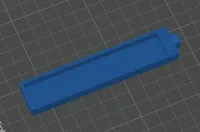 Schublade ohne Feder + Magnetaufnahme