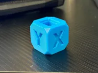 0.6mm nozzle, 0.3mm layer, 3 walls, 20% infill