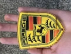 Porsche logo 