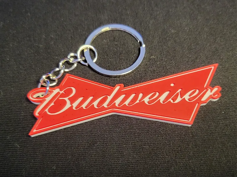 Budweiser keychain