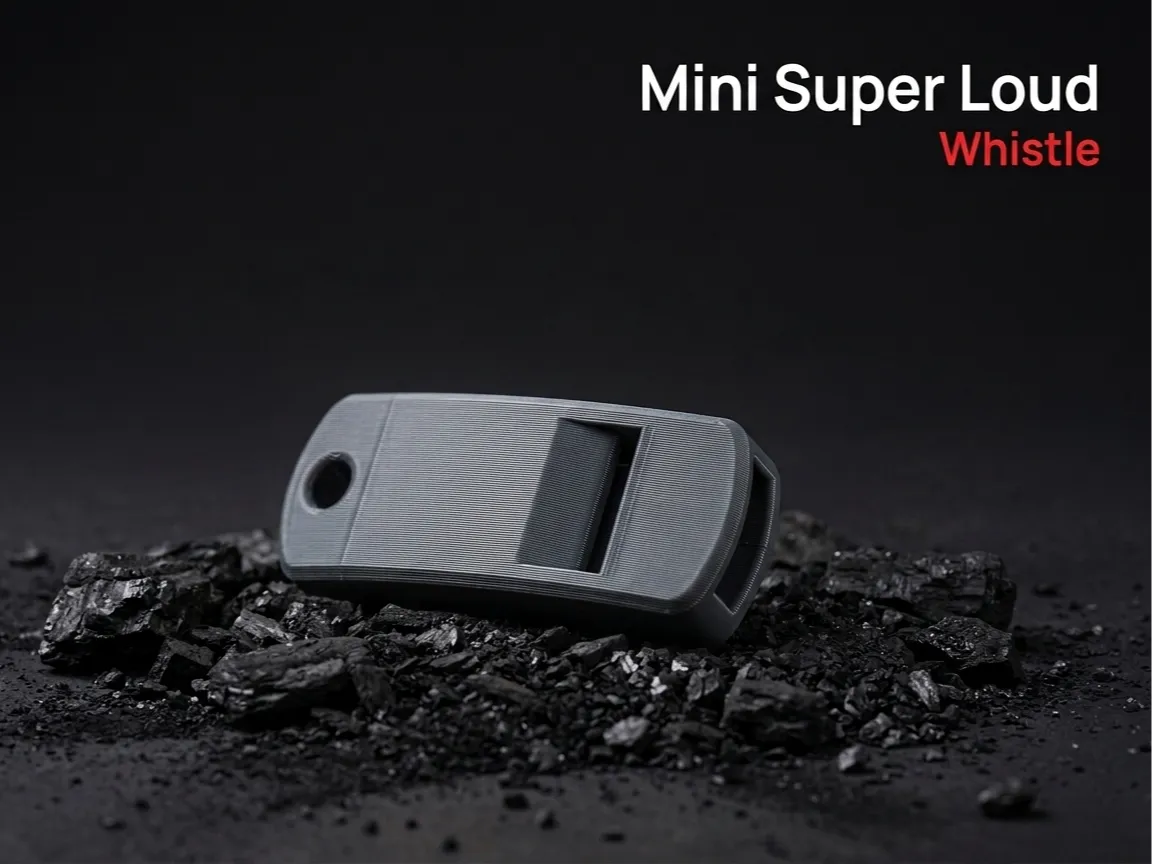 Mini Super Loud Whistle - Free 3D Print Model - MakerWorld