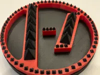 0.2mm layer, 2 walls, 15% infill