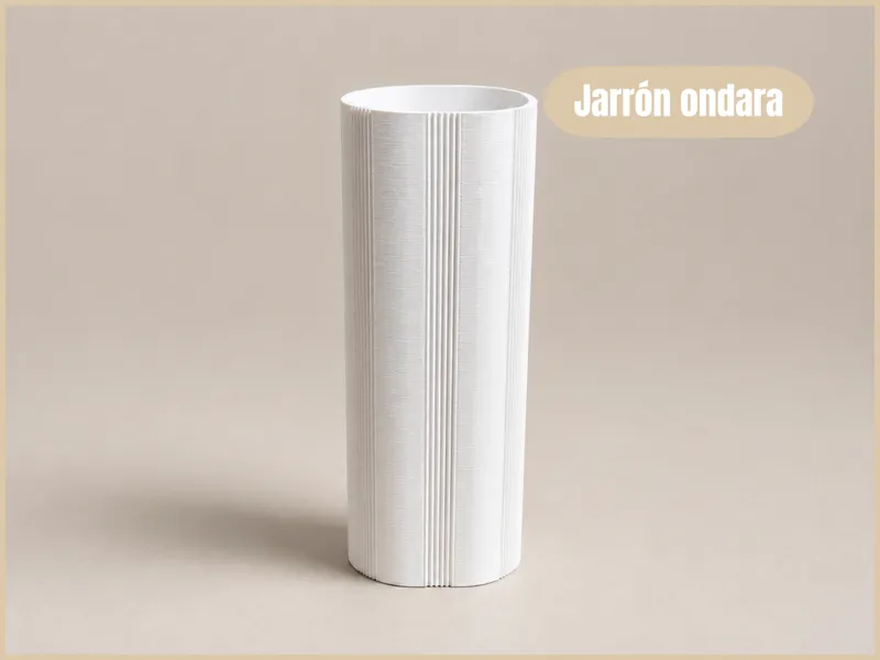 Jarrón Ondara