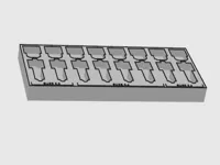 0.2mm layer, 2 walls, 15% infill