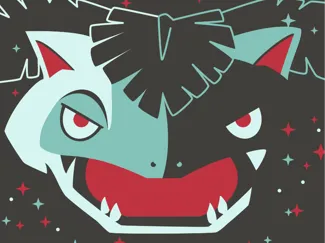 Venusaur Poke Portraits