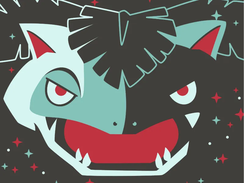 Venusaur Poke Portraits