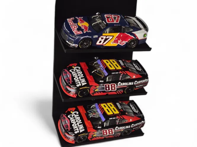 Nascar 1:24 Diecast Wall Shelf Angled, Stackable