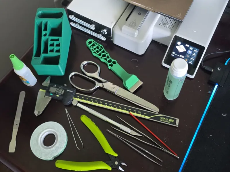 Accessories/Tools Holder for A1 Mini