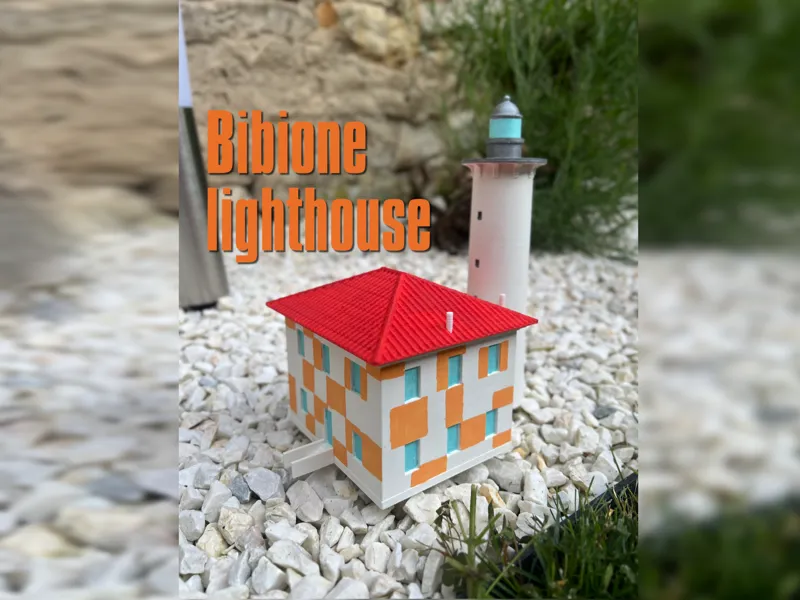 Lighthouse (Il faro) Bibione Italy