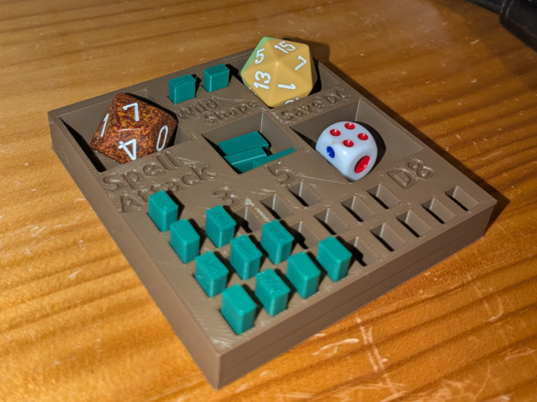 Druid Character Dashboard Dungeons and Dragons DnD