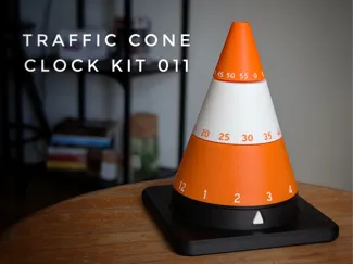 Traffic Cone Clock Components Kit 011