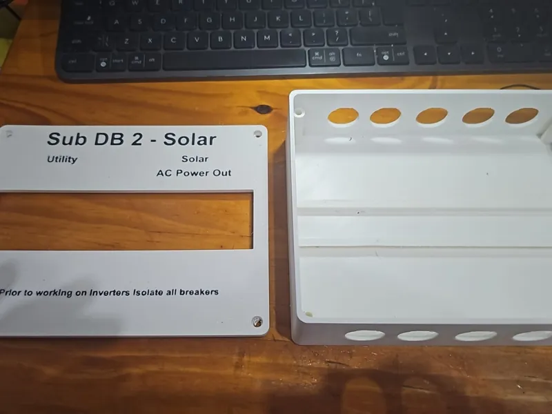 Solar Mains DB