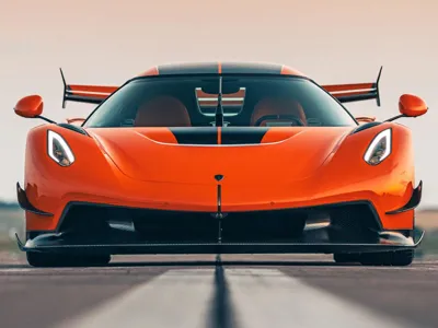 Keychain Koenigsegg Jesko