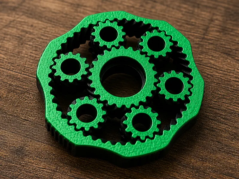 Planetary Gears Fidget Spinner