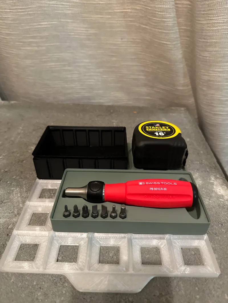 PB Swiss Ratcheting Screwdriver - Gridfinity