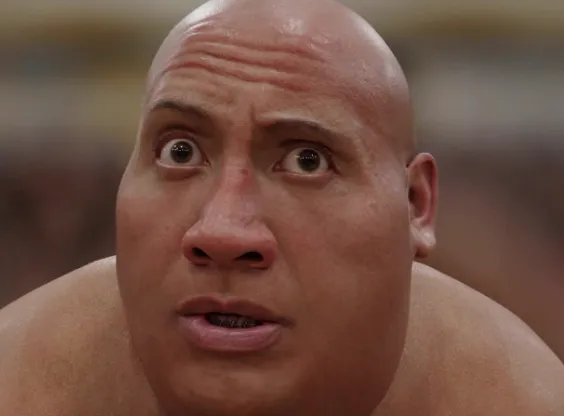 Figurine The Rock Dwayne Johnson