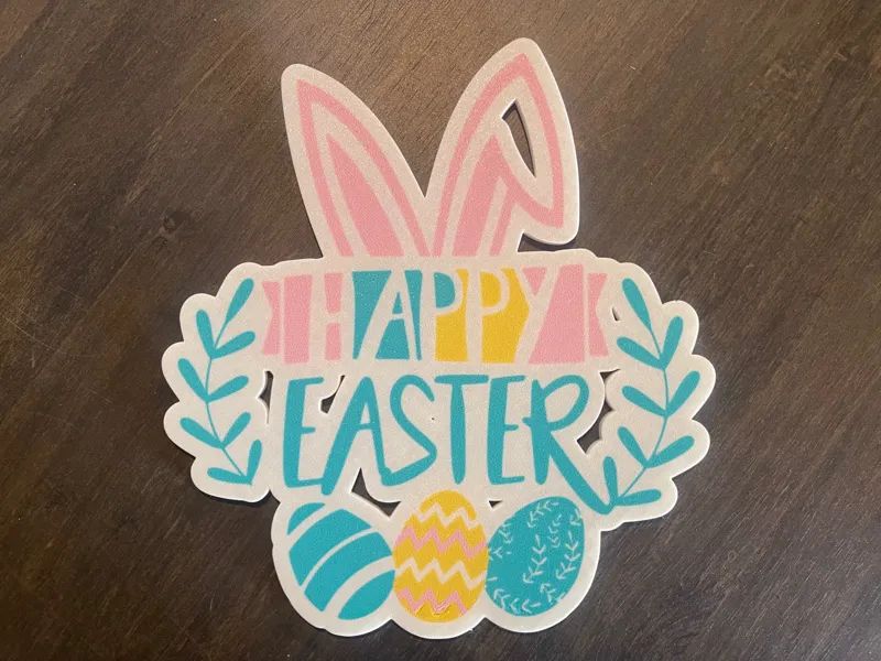 Happy Easter Sign