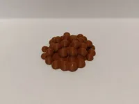 0.12mm layer, 2 walls, 10% infill
