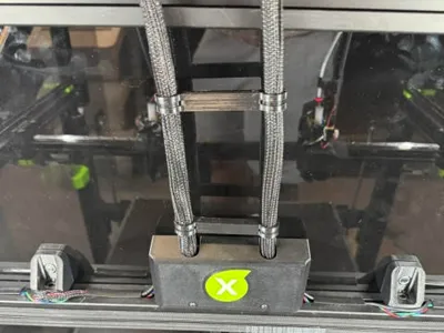 Rat Rig v core 4 idex cable holder from tpu 