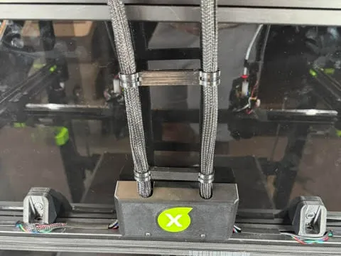Rat Rig v core 4 idex cable holder from tpu 