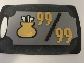 OSRS 99 Cooking Plaque