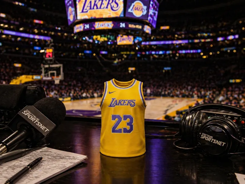 Maglia di LeBron James