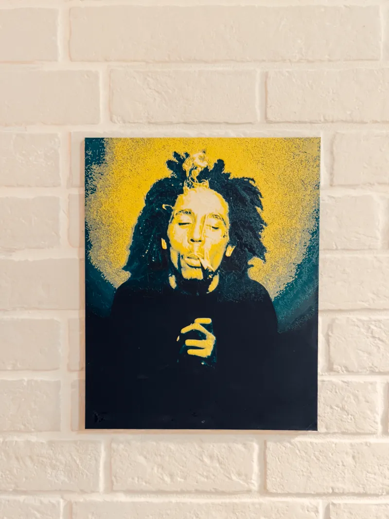 Bob Marley - Hueforge