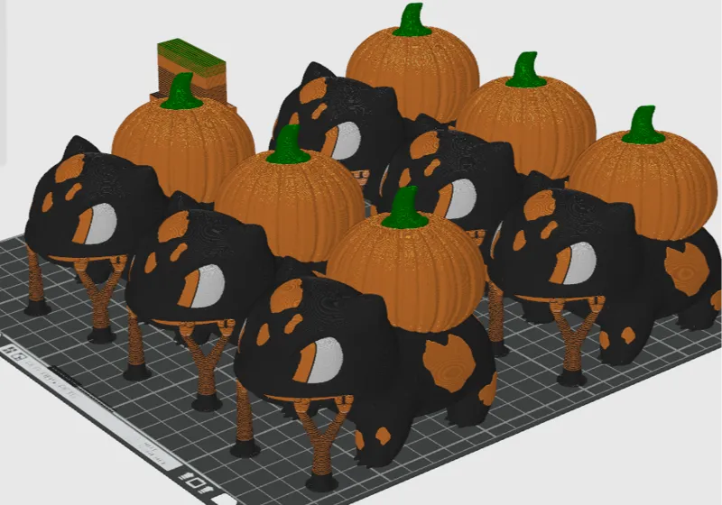 Bulbaween better painted and one Piece
