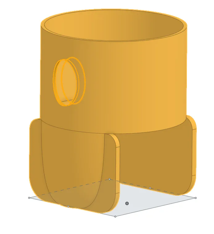 Baby camera mount for Kura bed and Eufy